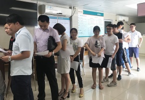 關(guān)愛(ài)員工?關(guān)注健康，三瑞科技組織全體員工免費(fèi)體檢