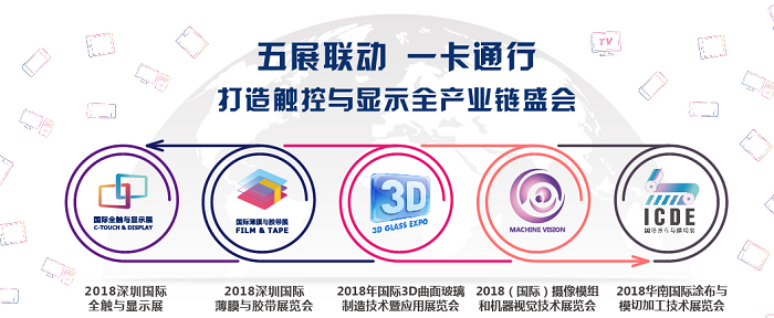 三瑞展訊|三瑞科技將盛裝出席2018國際3D曲面玻璃制造技術(shù)暨應(yīng)用展覽會