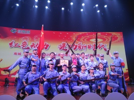三瑞科技應邀助演紅色動力，建功新時代—南城“兩新”黨組織2018年度表彰大會暨迎新歌舞晚會