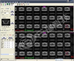 LED燈座缺膠臟污CCD視覺檢測