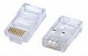 RJ45線端水晶頭